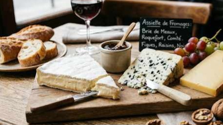 Assiette de Fromage