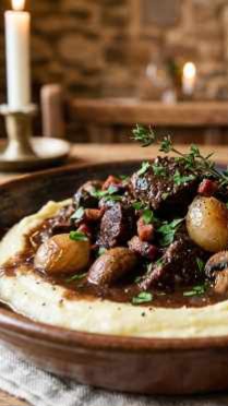 Boeuf Bourguignon
