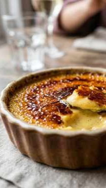 Crème Brûlée