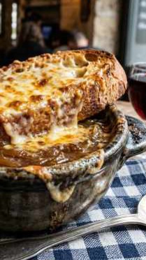 Soupe à l'Oignon