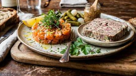 Tartare de Saumon